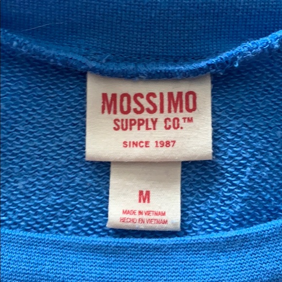 MOSSIMO cropped sweatshirt w/string detail - Picture 5 of 5